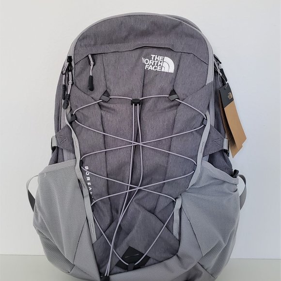 THE NORTH FACE BOREALIS BACKPACK TNF MEDIUM GREY HEATHER - Picture 1 of 6